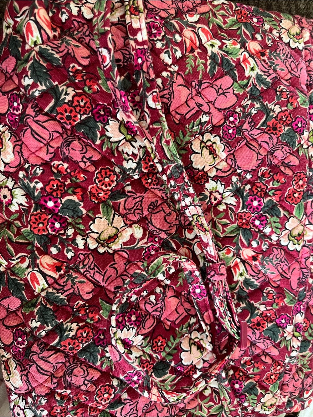 Vera Bradley Retired Minnie & Daisy Hipster purse